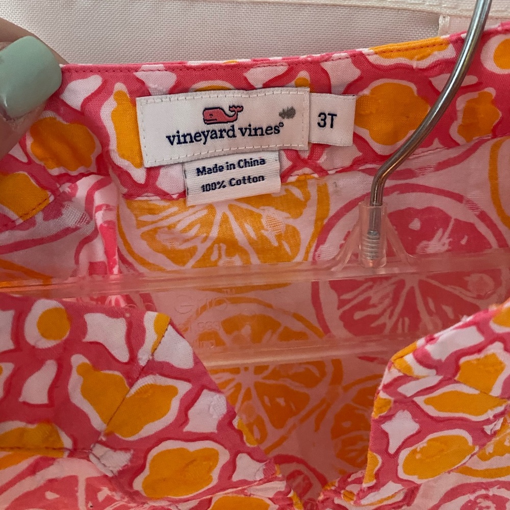 Girls Vineyard Vines tunic top